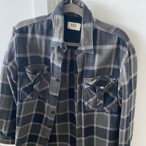 Flannel patterned overshirt - R.D.D. - Jack & Jones